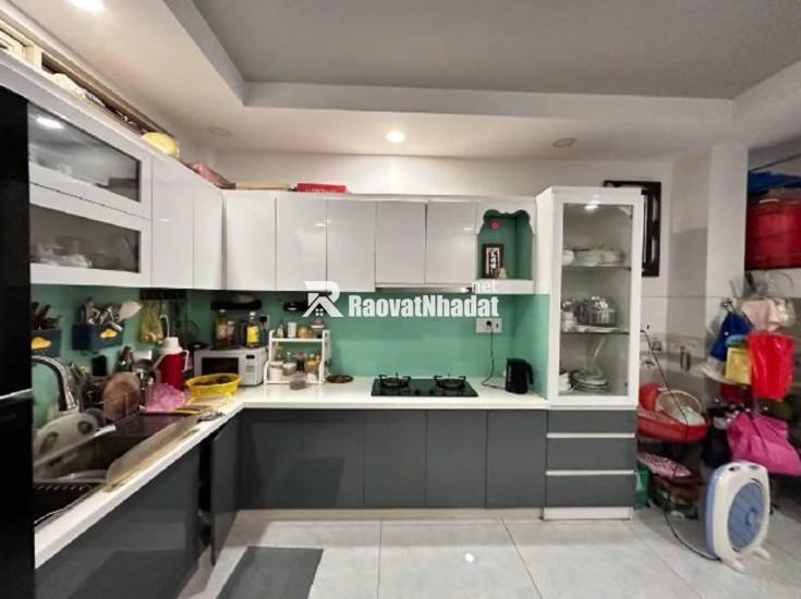BÁN NHÀ  BÌNH TÂN - HƯƠNG LỘ 2 - HẺM XE HƠI THÔNG - 5,6 TỶ - 72m2 (5 x 14.4 ) - 4 TẦNG