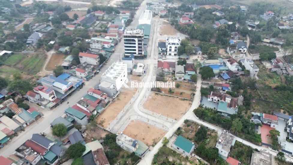 ĐẤT NỀN SẴN SỔ ĐỎ, VỊ TRÍ LÕI KHU DÂN CƯ THỊ TRẤN TRẠM, HÒA BÌNH