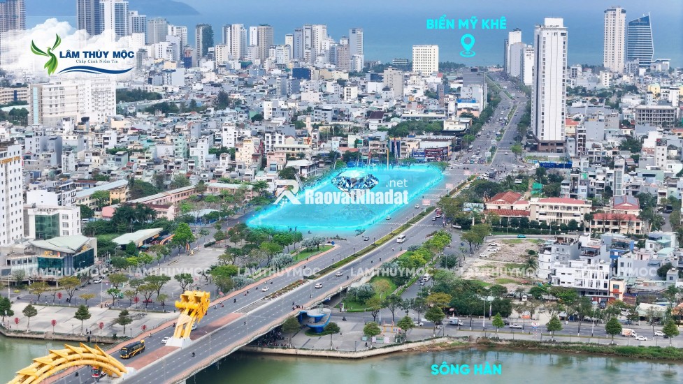 chào bán căn nhà trên Đầu Cầu Rồng Đà Nẵng - Legend City