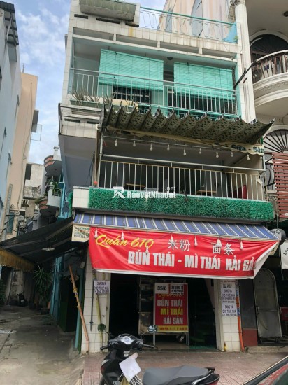 Bán nhà mặt tiền đường Minh Phụng, P.9, Q.11. Diện tích 4.5m x 13m, giá 20 tỷ.