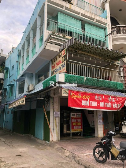 Bán nhà mặt tiền đường Minh Phụng, P.9, Q.11. Diện tích 4.5m x 13m, giá 20 tỷ.