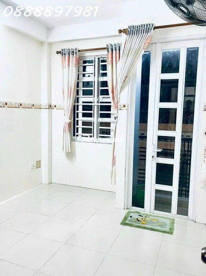 BÁN NHÀ 28M2, 3 TẦNG, 2PN, 2WC, NGÕ NGUYỄN THIỆN THUẬT, Q.3, 7.3 TỶ, SỔ HỒNG