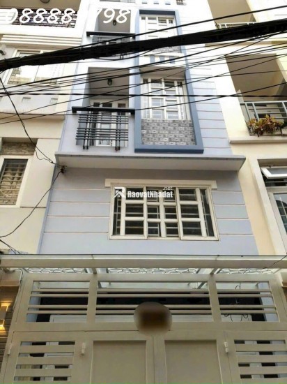 BÁN NHÀ 28M2, 3 TẦNG, 2PN, 2WC, NGÕ NGUYỄN THIỆN THUẬT, Q.3, 7.3 TỶ, SỔ HỒNG