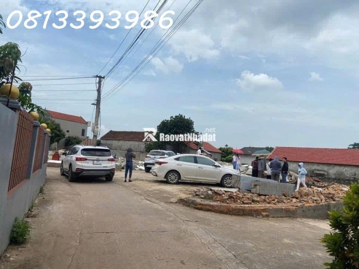 *********** Lô đất 2 mặt tiền siêu đẹp tại Thị Trấn Phương Sơn Lục Nam Bg ********