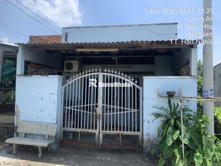 Nhà hoàn công 1 Tỷ2, cách dãy nhà phố 3/2 Hậu Nghĩa 150m