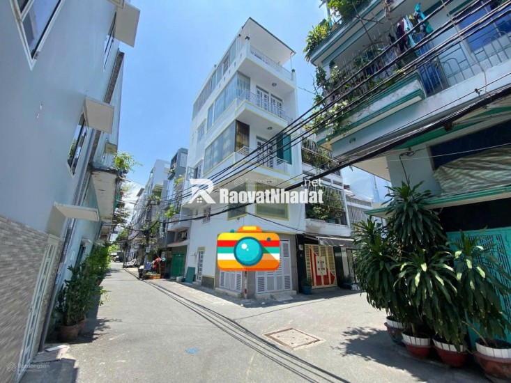 Mặt tiền kinh doanh 2 mặt Ngang4 x5 tấm Trung tâm Q4 - 7 tỷ