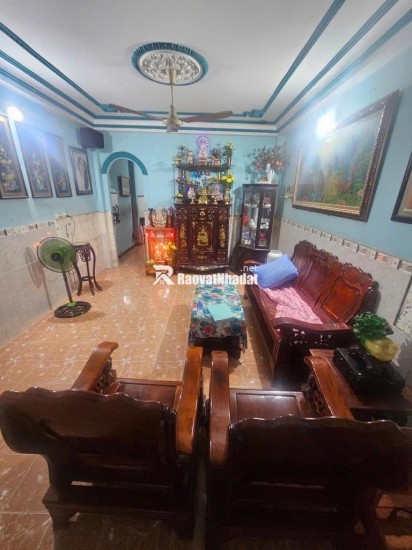 BÁN NHÀ GẦN GÒ DẦU, QUẬN TÂN PHÚ, HẺM XE HƠI, 68M2, NHỈNH 5 TỶ