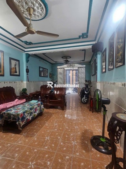 BÁN NHÀ GẦN GÒ DẦU, QUẬN TÂN PHÚ, HẺM XE HƠI, 68M2, NHỈNH 5 TỶ