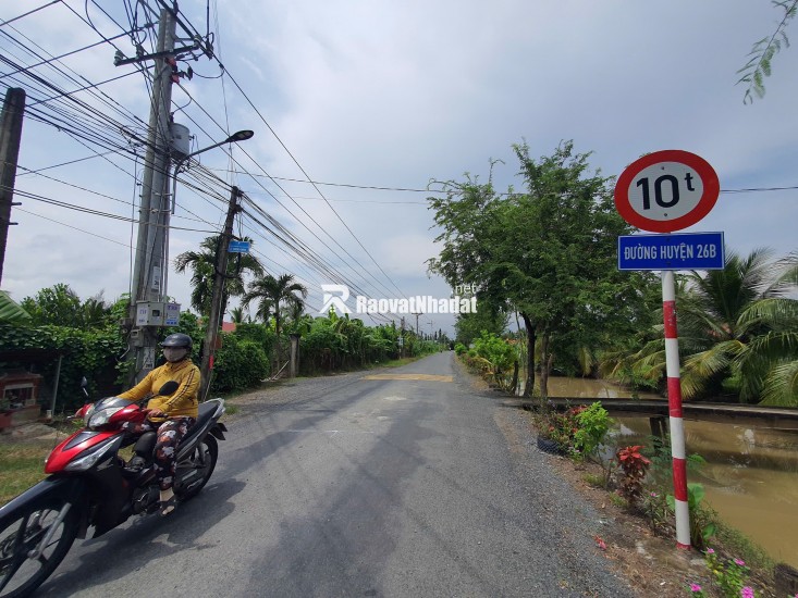 Đất 6x30m ĐH89 vô 50m Giá 3xx triệu
