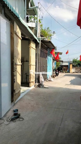NHÀ MỚI ĐẸP – XE HƠI VÀO TẬN NƠI – ĐÔNG THẠNH, HÓC MÔN – GIÁ CHỈ 2 TỶ 650
