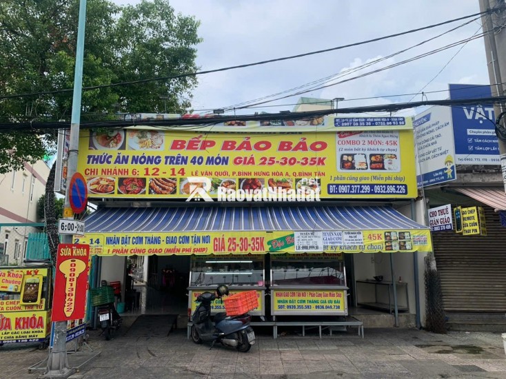 Chính Chủ Cho Thuê Mặt Bằng Lê Văn Quới Giá Chỉ 25 Triệu/tháng