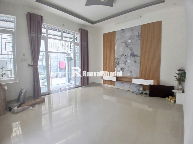BÁN NHÀ PHÚ VINH, VĨNH THẠNH, NHA TRANG FULL NỘI THẤT, ĐƯỜNG Ô TÔ GIÁ CHỈ 2 TỶ 8