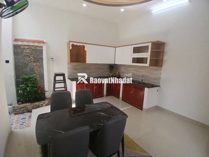 BÁN NHÀ PHÚ VINH, VĨNH THẠNH, NHA TRANG FULL NỘI THẤT, ĐƯỜNG Ô TÔ GIÁ CHỈ 2 TỶ 8