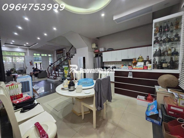 SIÊU VIP – BIỆT THỰ SÂN VƯỜN, Ở SƯỚNG GIỮA LÒNG THỦ ĐÔ
Diện tích thực tế 150m²  Mặt tiền 7.8m  Khu Cán bộ Trung ương