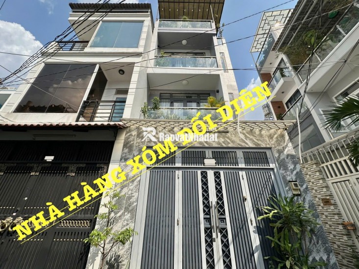 BÁN NHÀ GIÁP PHÚ NHUẬN – BÌNH THẠNH – NGUYỄN THÁI SƠN, GÒ VẤP
62m² - HẺM 4M THÔNG – KHÔNG QUY HOẠCH