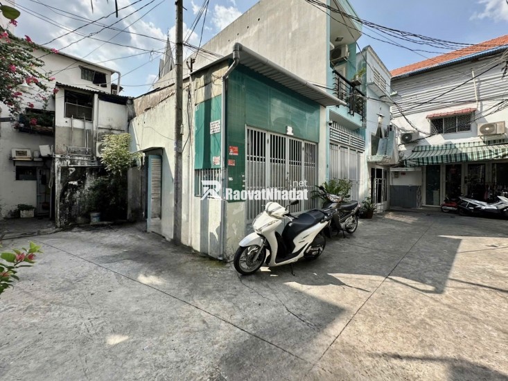 BÁN NHÀ GIÁP PHÚ NHUẬN – BÌNH THẠNH – NGUYỄN THÁI SƠN, GÒ VẤP
62m² - HẺM 4M THÔNG – KHÔNG QUY HOẠCH