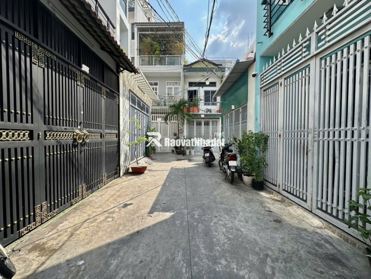 BÁN NHÀ GIÁP PHÚ NHUẬN – BÌNH THẠNH – NGUYỄN THÁI SƠN, GÒ VẤP
62m² - HẺM 4M THÔNG – KHÔNG QUY HOẠCH