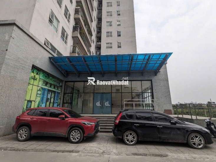 Cho thuê mặt bằng kinh doanh 1000m2 tầng 1 cụm chung cư văn phòng quốc hội đường Trịnh Văn Bô
