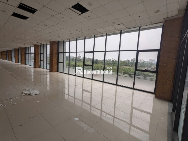 Cho thuê mặt bằng kinh doanh 1000m2 tầng 1 cụm chung cư văn phòng quốc hội đường Trịnh Văn Bô
