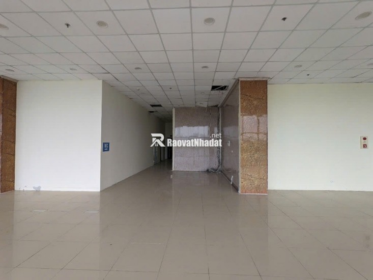 Cho thuê mặt bằng kinh doanh 1000m2 tầng 1 cụm chung cư văn phòng quốc hội đường Trịnh Văn Bô