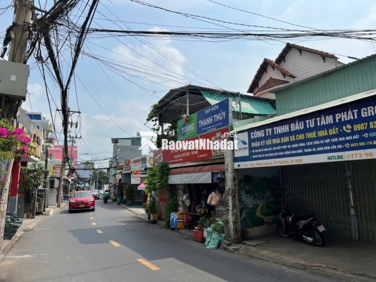 Ha giá Bán 2 căn nhà Mặt Tiền đường NAm Hoà, Phước Long A, Quận 9. Gần XLHN. cầu rạch chiếc. gametro 200m.