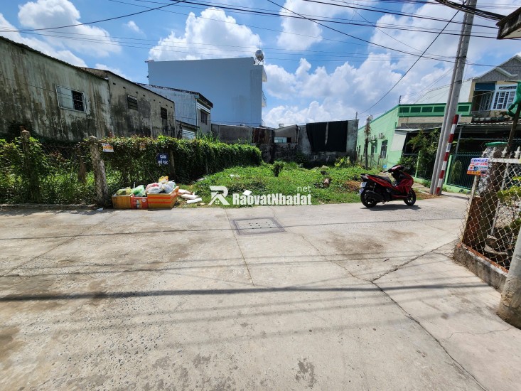 Đất 5x20m Đoàn Thị Nghiệp P5 Giá 1.x tỷ Hướng Tây