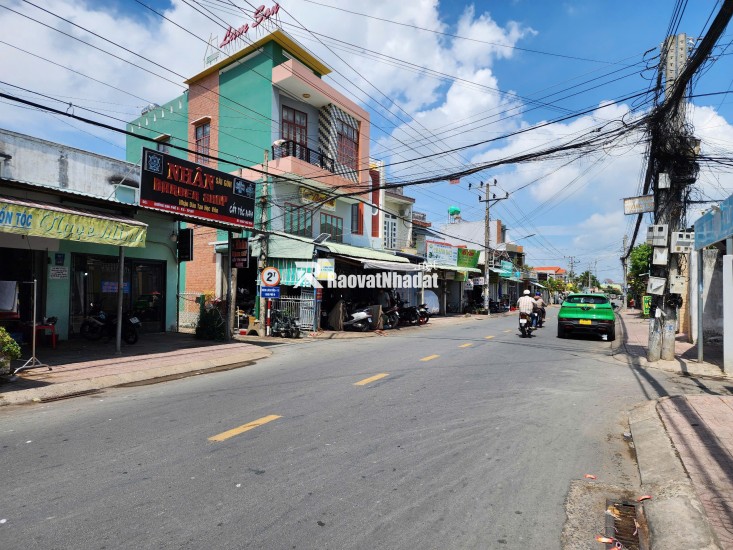 Đất 5x20m Đoàn Thị Nghiệp P5 Giá 1.x tỷ Hướng Tây