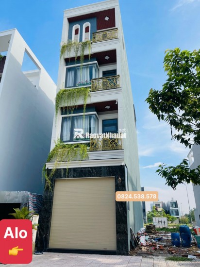 NHÀ PHỐ CỰC ĐẸP TẠI TAM GIÁC KINH TẾ THÀNH PHỐ DĨ AN.