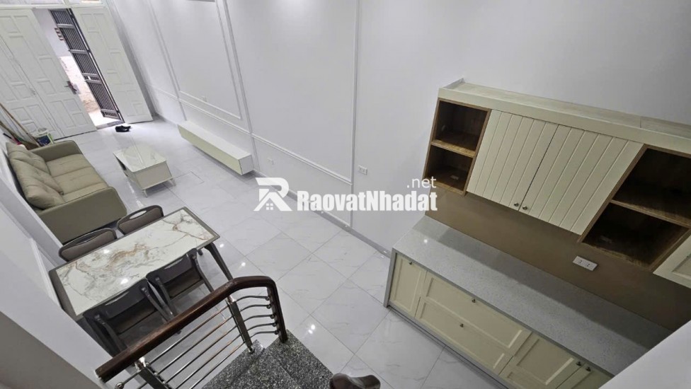BÁN NHÀ TRUNG TÂM VĂN QUÁN - NGÕ RỘNG XE MORNING ĐỖ CỬA - Ô CHỜ THANG MÁY MINI