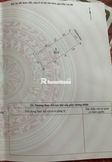 Bán Nhà Mặt Phố Minh Khai 55m 5 Tầng Vỉa Hè Đá Bóng Quy Hoạch Ổn Định