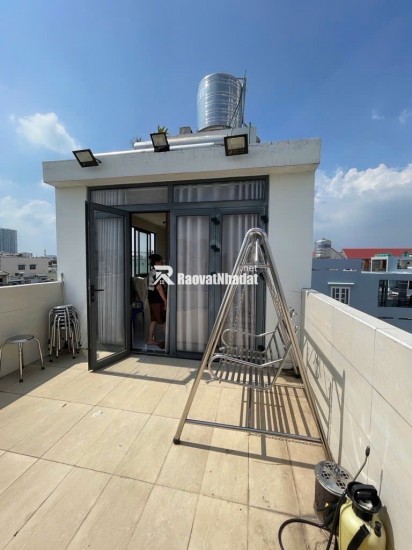 Nhà 4 Tầng - TÂN HÓA- Hẻm Xe Hơi - Chỉ 7 TỶ