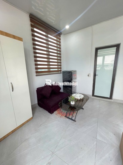 Phòng khép kín full nội thất siêu thoáng sáng thang máy chỉ 4tr8