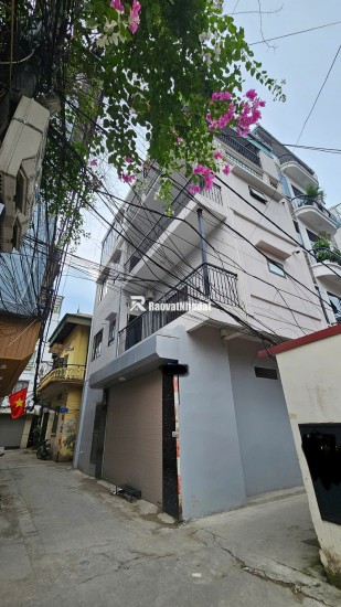 Phân lô Đền Lừ - Hoàng Mai 55m2, MT 10m x 4 tầng, lô góc 3 thoáng kinh doanh, ô tô tránh