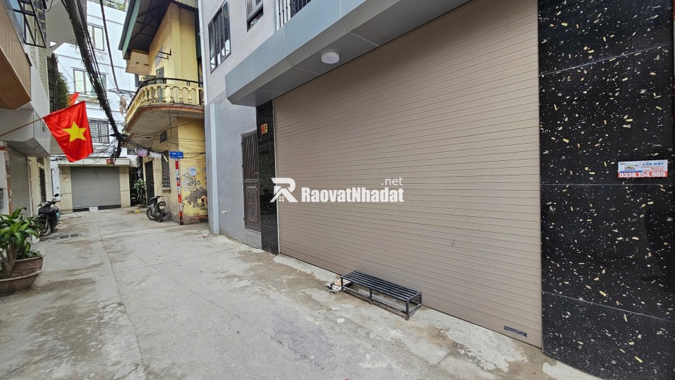 Phân lô Đền Lừ - Hoàng Mai 55m2, MT 10m x 4 tầng, lô góc 3 thoáng kinh doanh, ô tô tránh