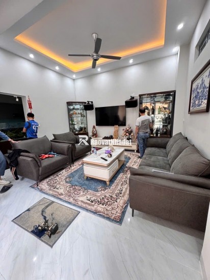 Phân lô Đền Lừ - Hoàng Mai 55m2, MT 10m x 4 tầng, lô góc 3 thoáng kinh doanh, ô tô tránh