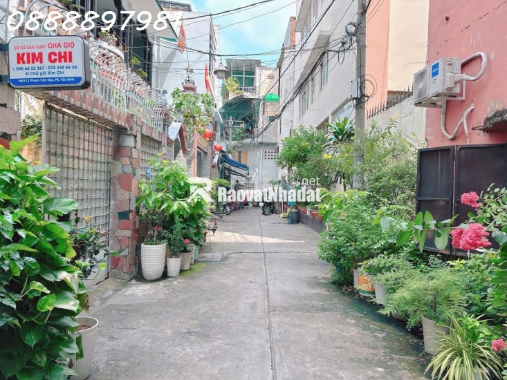 BÁN NHÀ 4 TẦNG, 16PN, 16WC, 78M2, NGÕ PHẠM VĂN HAI, TÂN BÌNH, 8.9 TỶ, SỔ HỒNG