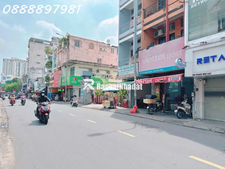 BÁN NHÀ 4 TẦNG, 16PN, 16WC, 78M2, NGÕ PHẠM VĂN HAI, TÂN BÌNH, 8.9 TỶ, SỔ HỒNG