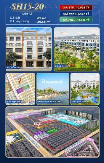 Cơ hội sở hữu căn hộ San Hô 15 lý tưởng tại Ocean City chỉ từ 10 tỷ 65m2