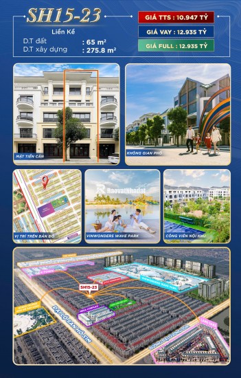 Cơ hội sở hữu căn hộ San Hô 15 lý tưởng tại Ocean City chỉ từ 10 tỷ 65m2