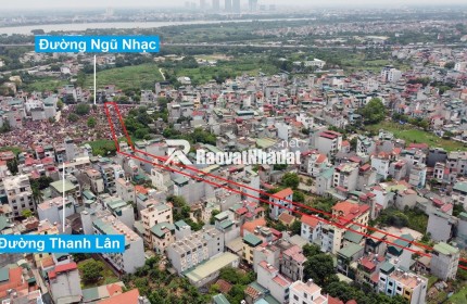 CỰC HIẾM - BÁN NHÀ PHỐ THANH LÂN CHỈ 3.5 TỶ 60M Ô TÔ TRÁNH 5M