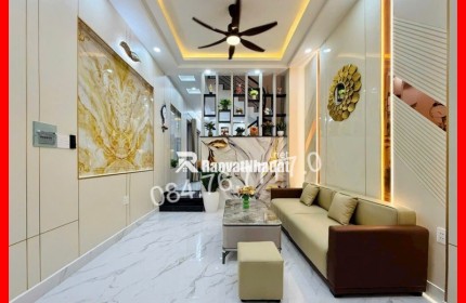 BÁN NHÀ 6 TẦNG BÙI QUANG LÀ, GÒ VẤP - 64M2, 4x14, 6PN, 5WC - CHỈ 8.3 TỶ - SỔ HỒNG CHÍNH CHỦ