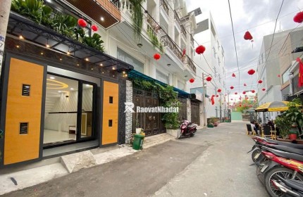 Giảm 500 triệu cho căn nhà phố cực kỳ đẹp, Full nội thất, Thạnh Xuân 33 Quận 12