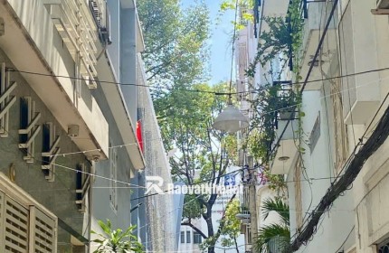 HẺM XE HƠI TỚI NHÀ - KẾ MẶT TIỀN LÊ HỒNG PHONG - 4 TẦNG KIÊN CỐ - VỊ TRÍ KINH DOANH SẦM UẤT