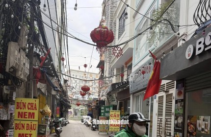BÁN NHÀ KIM GIANG THANH XUÂN 8.5 TỶ 50M LÔ GÓC 6 TẦNG THANG MÁY DÒNG TIỀN KHỦNG
