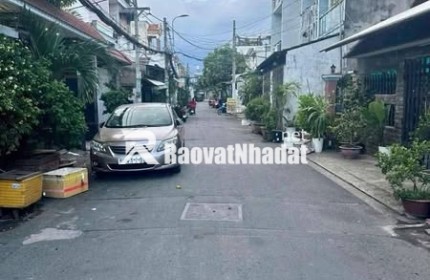 Nhà Mặt Tiền Hẻm 8m, Trung Tâm Bình Tân