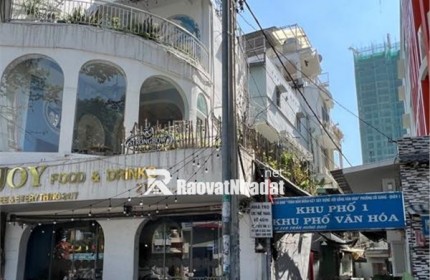 BÁN NHÀ 4 TẦNG, 144M2, TRẦN HƯNG ĐẠO, Q.1 - GIÁ HỜ 5.3 TỶ - SỔ HỒNG CHÍNH CHỦ