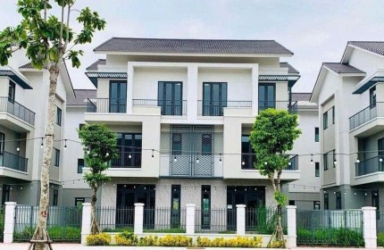 Biệt thự song lập 180m2 hàng giới hạn tại Từ Sơn
