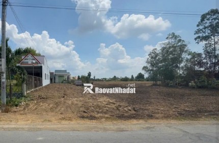 BÁN ĐẤT MẶT TIỀN QL50, TP GÒ CÔNG SHR, CÔNG CHỨNG SANG TÊN NGAY - GIÁ CHỈ 600TR