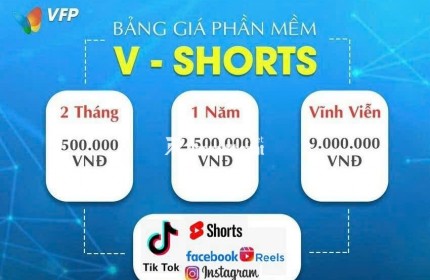 Phần Mềm Đăng Bài Facebook Vshorts
