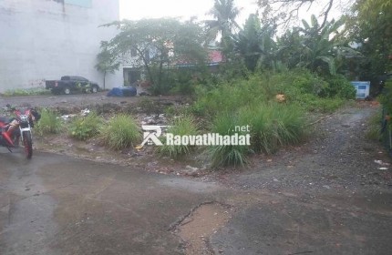 Đất đường Nguyễn Văn Quá 60m2 SHR, Đông Hưng Thuận, Quận 12